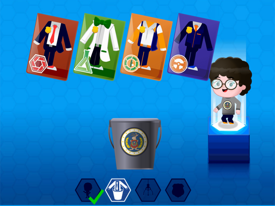 Screenshot #6 pour Odd Squad Build-A-Squad