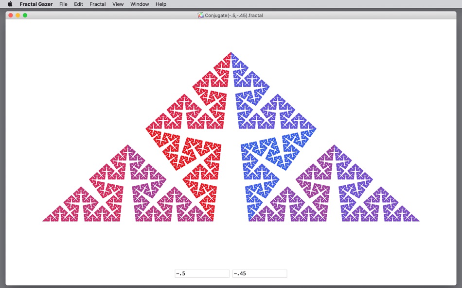 #3. Fractal Gazer (macOS) 由: Masaaki Wada