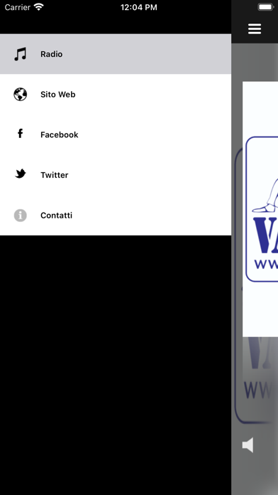 RADIO VALLEBELBO Screenshot