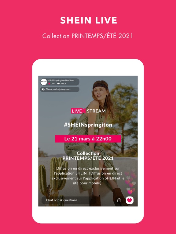SHEIN-Vente Privee Mode Femme SHEIN-Vente Privee Mode Femme