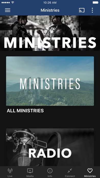 Calvary Chapel San Antonio Screenshot