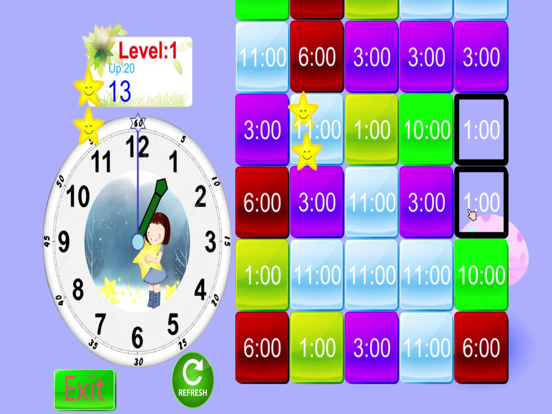 Screenshot #5 pour Reconnaissez l'horloge