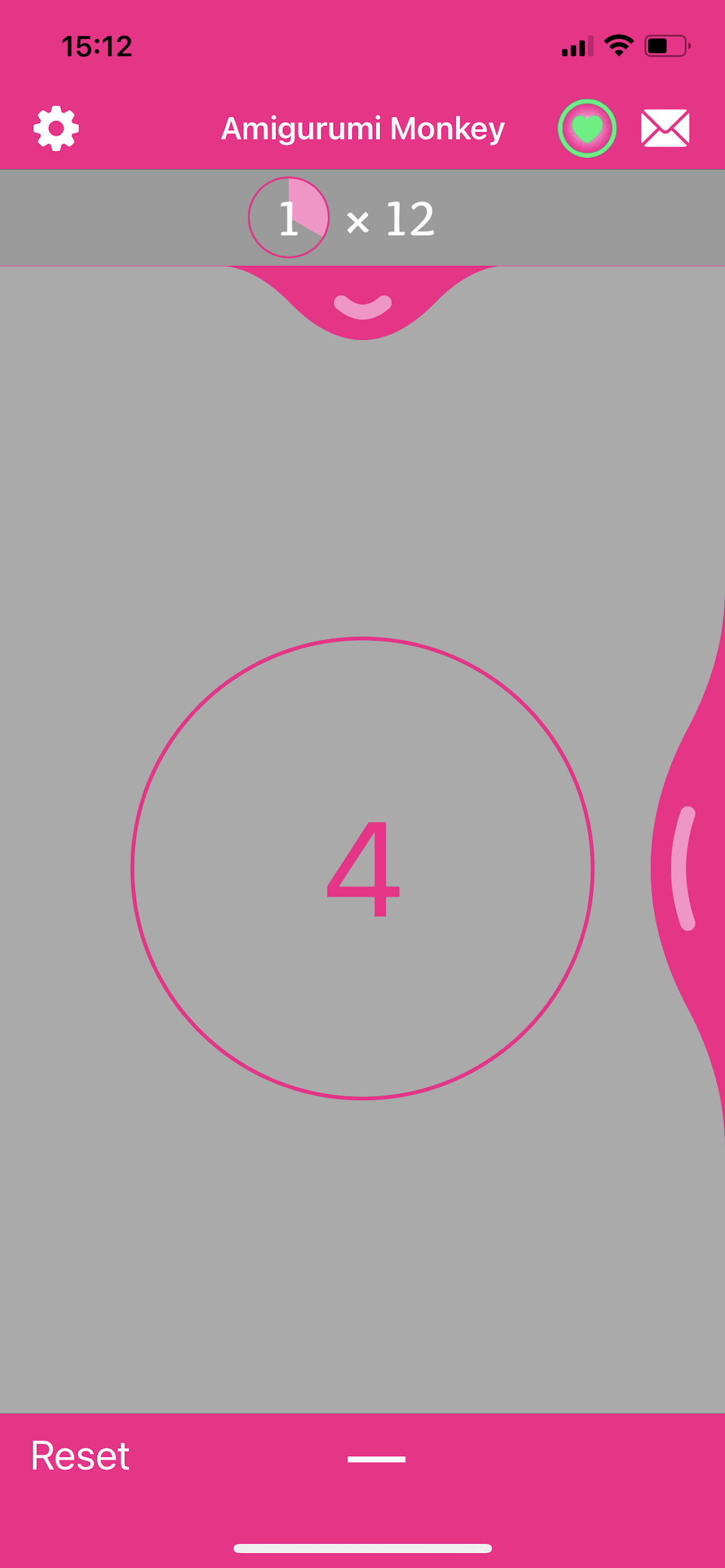 Crochet and Knit Counter