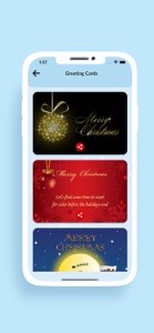 Christmas Greetings and Carols screenshot #3 for iPhone