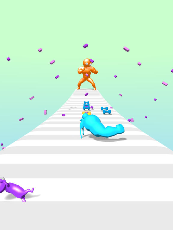The Big Hit iPad screenshot 3 - Games app