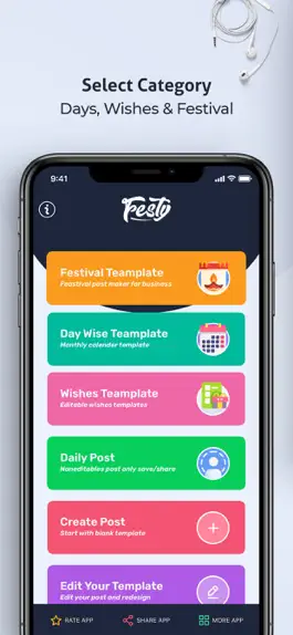 Game screenshot Festy - Festival Post Maker hack
