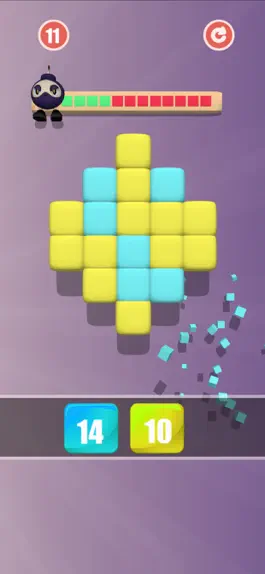 Game screenshot Color Cubes Casual mod apk