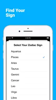 horoscopes 2021 iphone screenshot 3