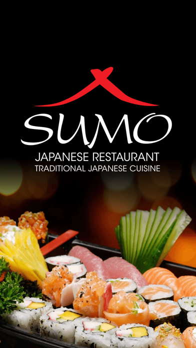 Sumo Japanese Restaurant Screenshot