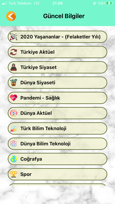 Bekçilik Sınavı A'dan-Z'ye Screenshot