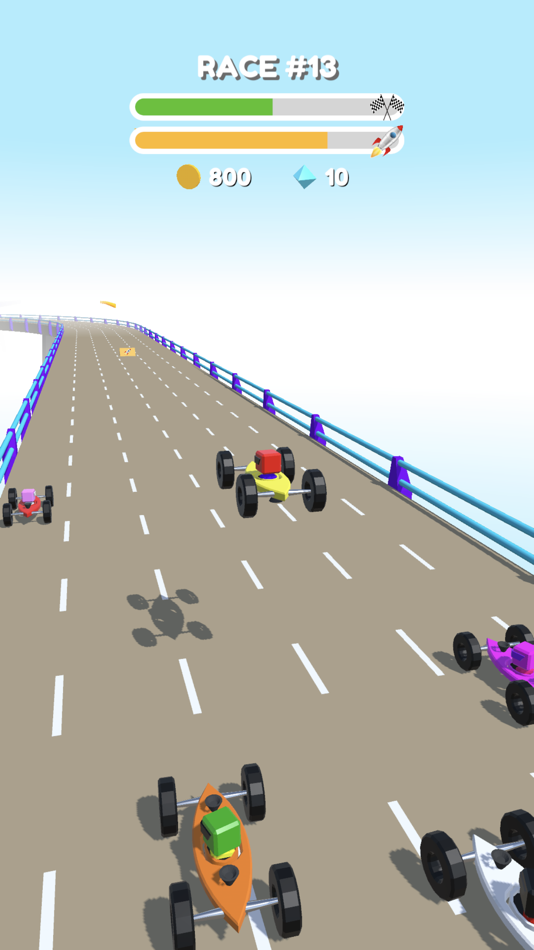 #8. Flip Racer (iOS) Podle: Carlton Forrester
