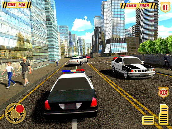 Police Driving Crime Simulatorのおすすめ画像1