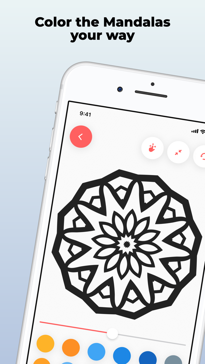 Mandala - Color and Relax