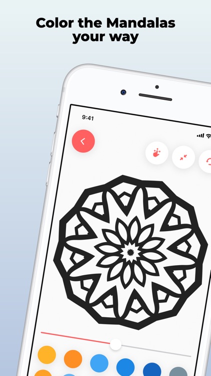 Mandala - Color and Relax