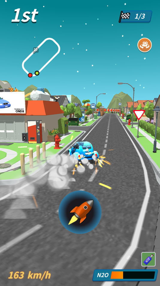 #5. Merge Racing 2024 (iOS) Podle: Nexelon