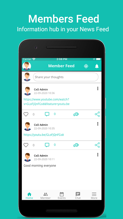 CxO Global Screenshot