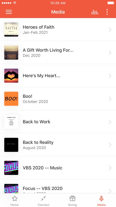 App screenshot