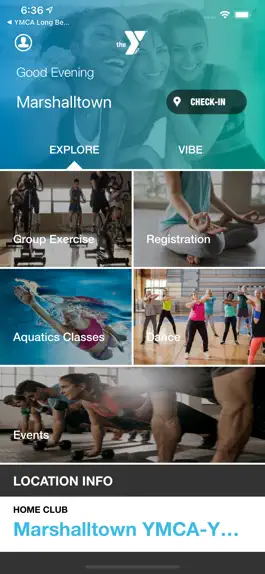 Game screenshot Marshalltown YMCA apk