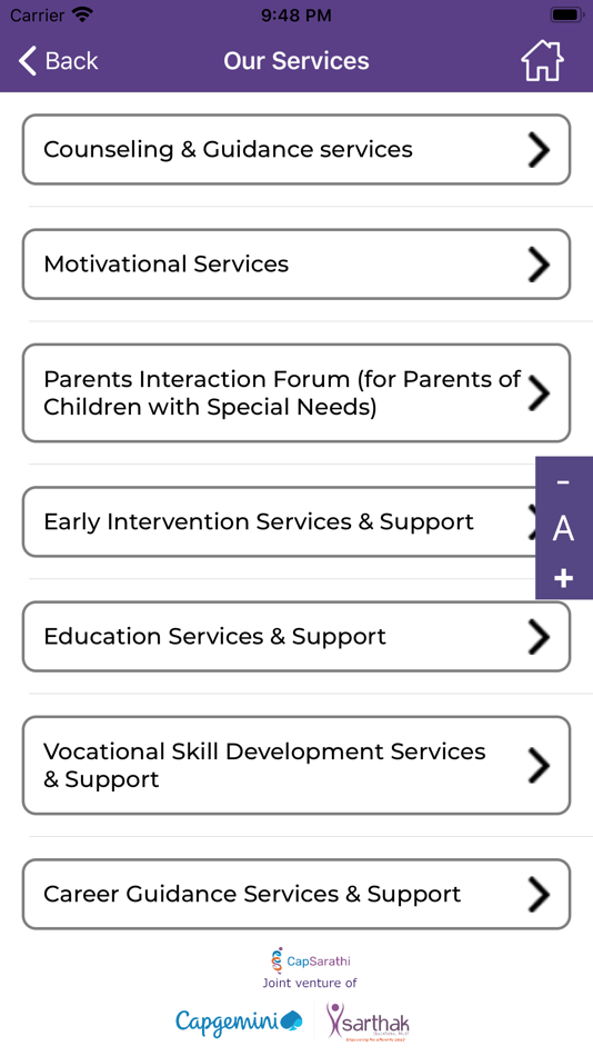 #3. CapSarathi (iOS) 由: SARTHAK EDUCATIONAL TRUST