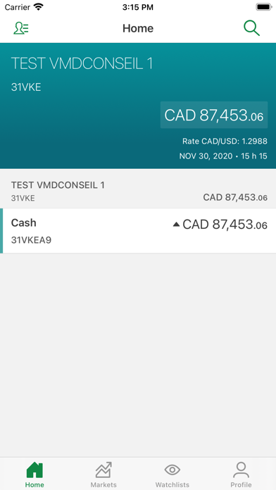 Desjardins Securities - DSIA Screenshot
