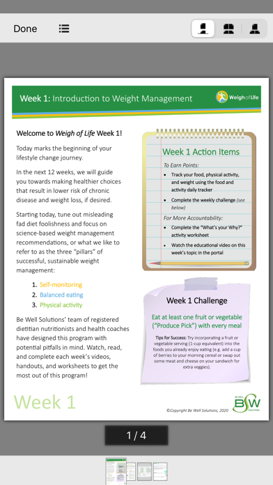 Weigh of Life Screenshot