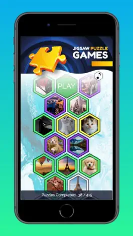 Game screenshot Jigsaw Puzzle Games Fun HD mod apk