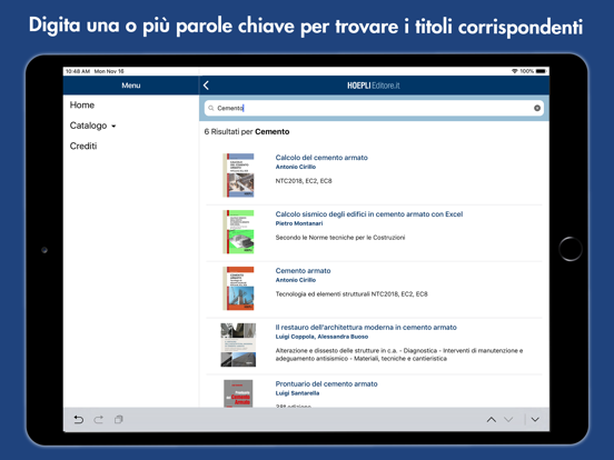Screenshot #5 pour Catalogo Hoepli