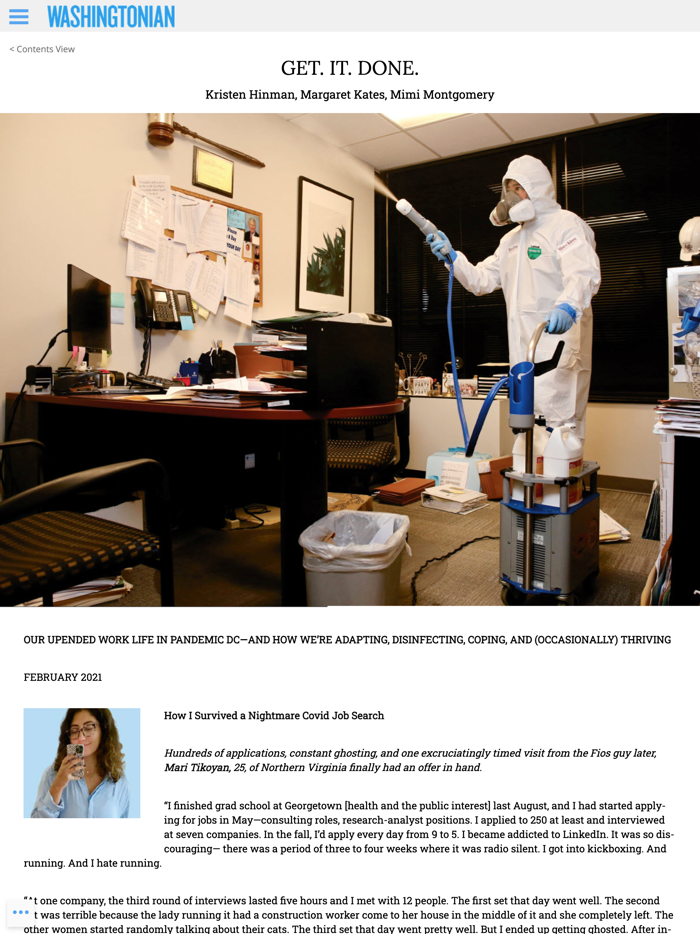 Washingtonian Magazine