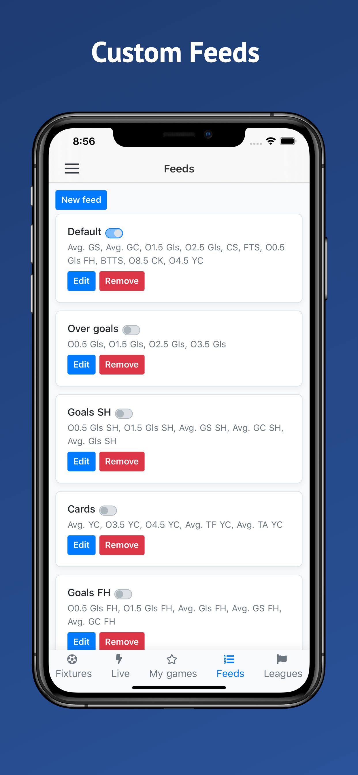 MakeYourStats