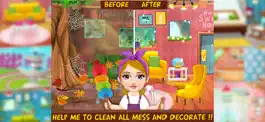 Game screenshot Messy House Cleanup For Girls hack
