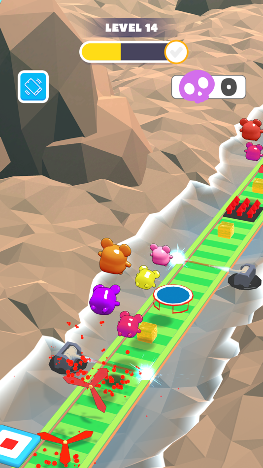 #4. Stack Jumper (iOS) 来自: omer cetin