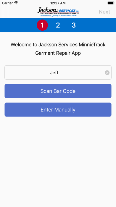 Jackson Services  Repair Screenshot