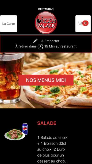 Pizza Palace Fauville-en-caux Screenshot