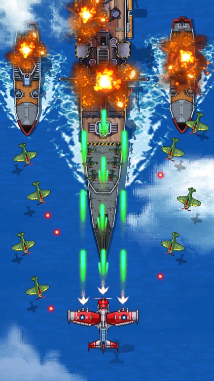 1945 - Airplane shooting games screenshot-0