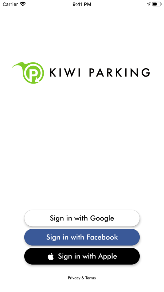 #1. KiwiPark (iOS) 由: KIWI PARKING 2018 LIMITED