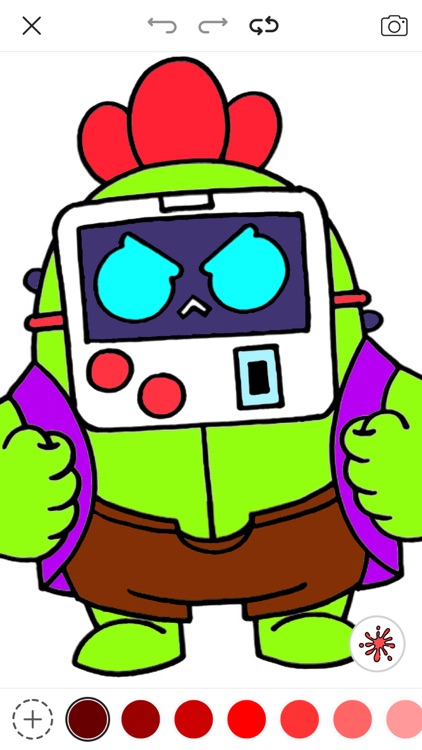 Starz Coloring for Brawl Stars screenshot-7
