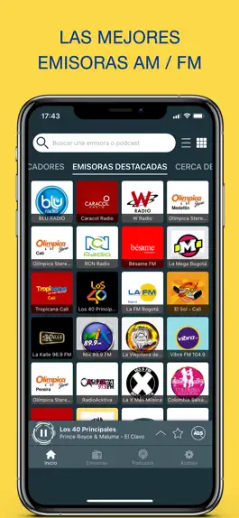 Game screenshot Radios Colombia: Radio en Vivo apk