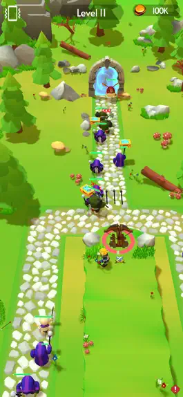 Game screenshot Hero Defense 3D apk
