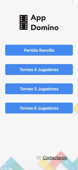 Game screenshot App Domino mod apk