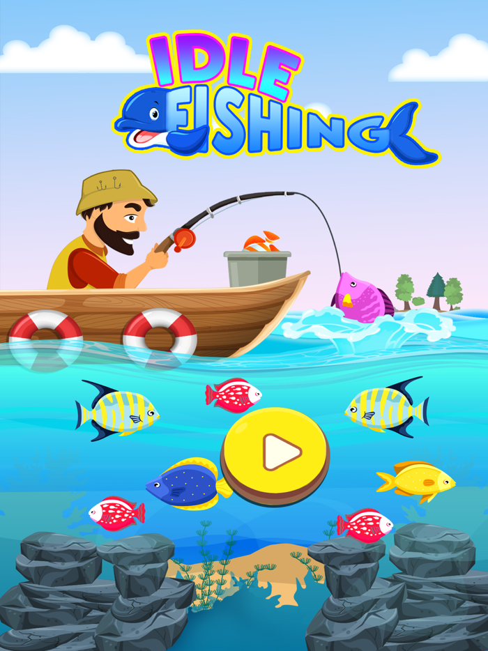 Idle Fishing Go