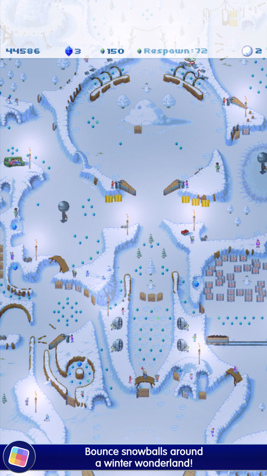 #2. Snowball!! - GameClub (iOS) 由: GameClub