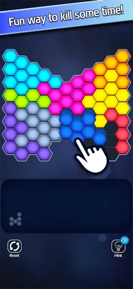 Game screenshot Super Hex Block Puzzle - Hexa hack