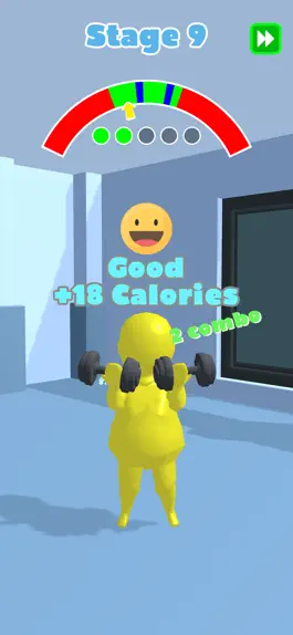 Game screenshot Fitness Life 3D hack