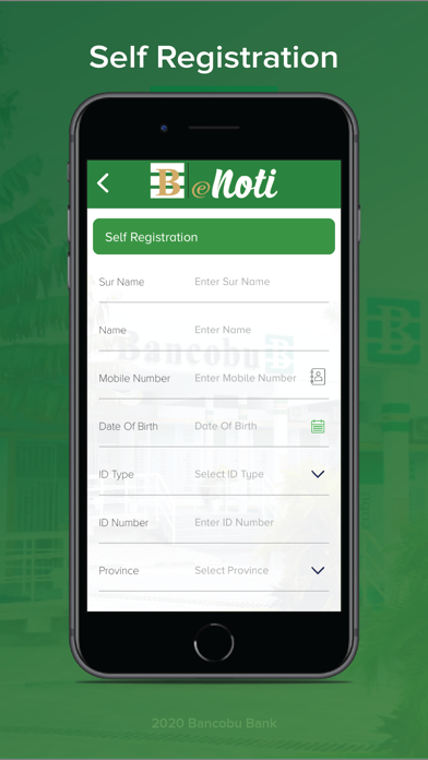 Bancobu Bank Screenshot