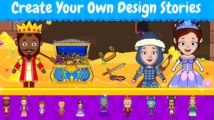 Tizi Town—My Home Design Games screenshot-3