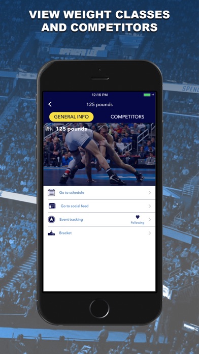 How to cancel & delete NCAA DI Wrestling Championship from iphone & ipad 4