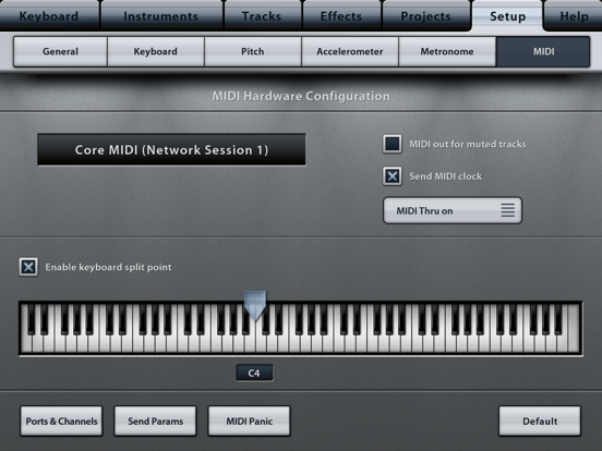 Music Studio Lite iPad app afbeelding 8