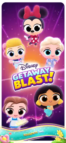 Captura de Pantalla 1 Disney Getaway Blast iphone