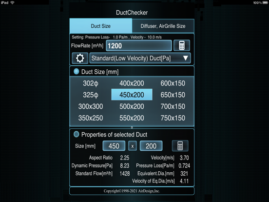Screenshot #4 pour DuctChecker