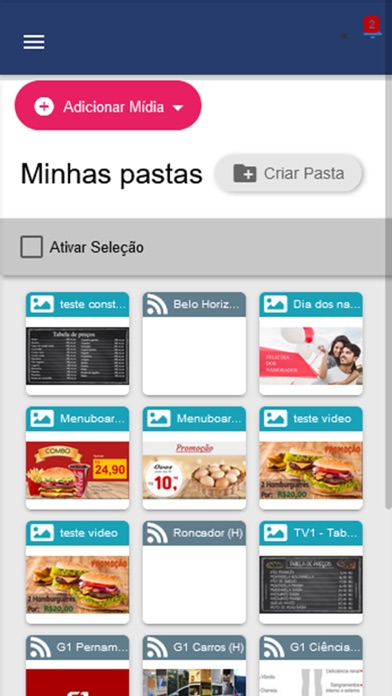 Alphasignage - Gerenciador Screenshot